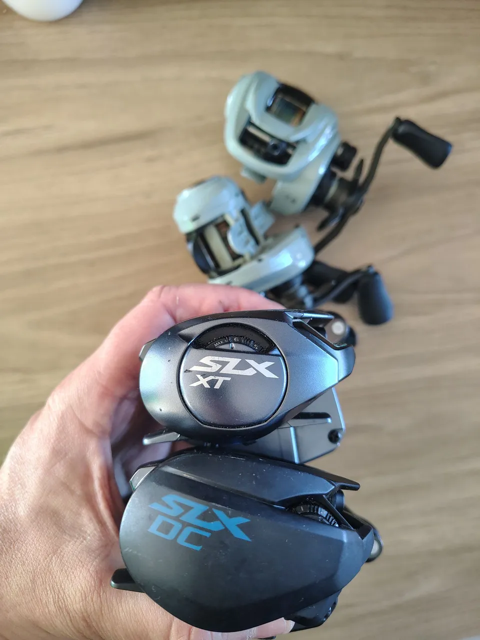 SHIMANO Scorpion Antares 5 左ハンドル Carretilha perfil baixo Shimano Scorpion Antares 5 - USADA