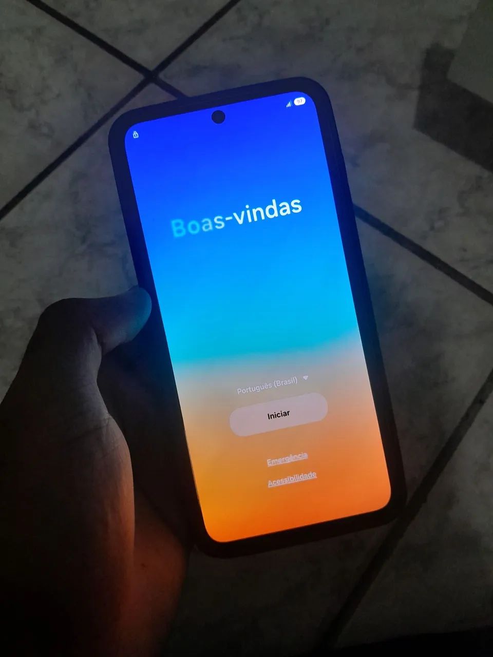 Galaxy A36 pra conserto