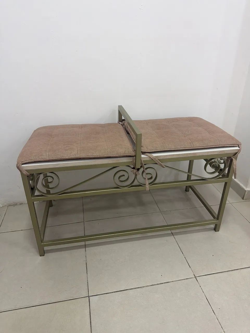 Banco ferro batido