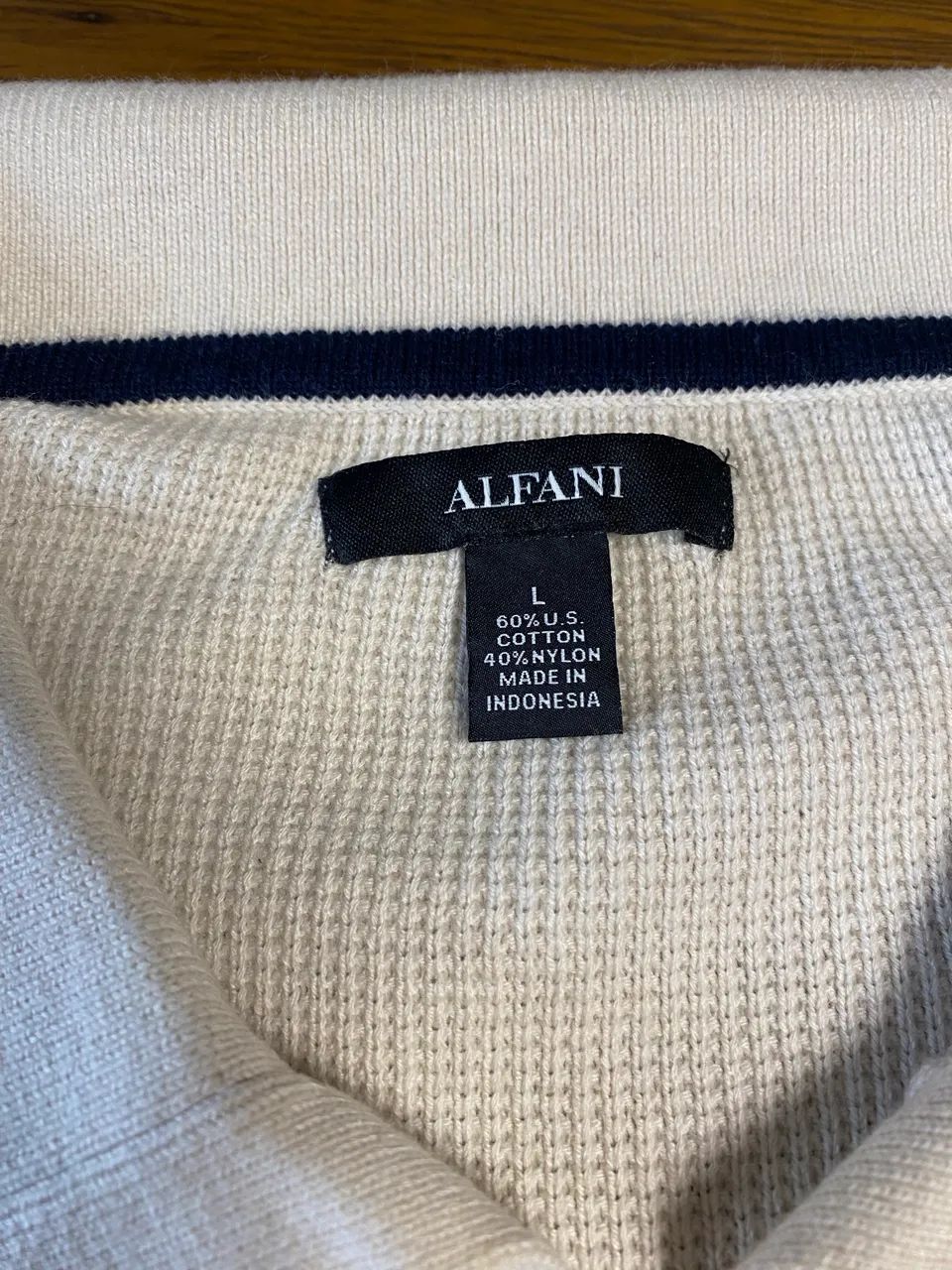 Camisa polo textura G nova - Foto 4