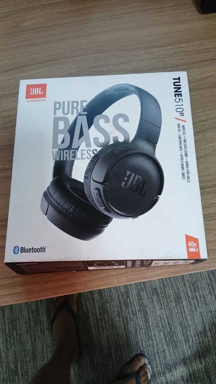 JBL 510BT, sem fio com microfone - Foto 3