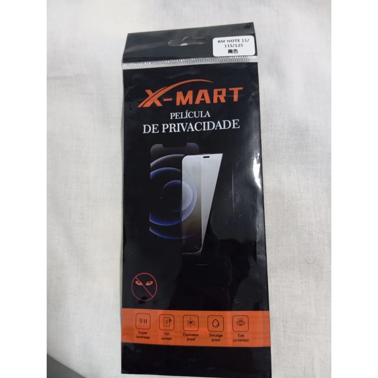 Película de privacidade X-Mart para Redimi note 11/11S/12S