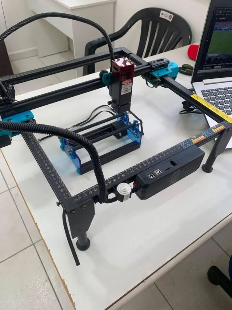 Máquina a lazer - Foto 3