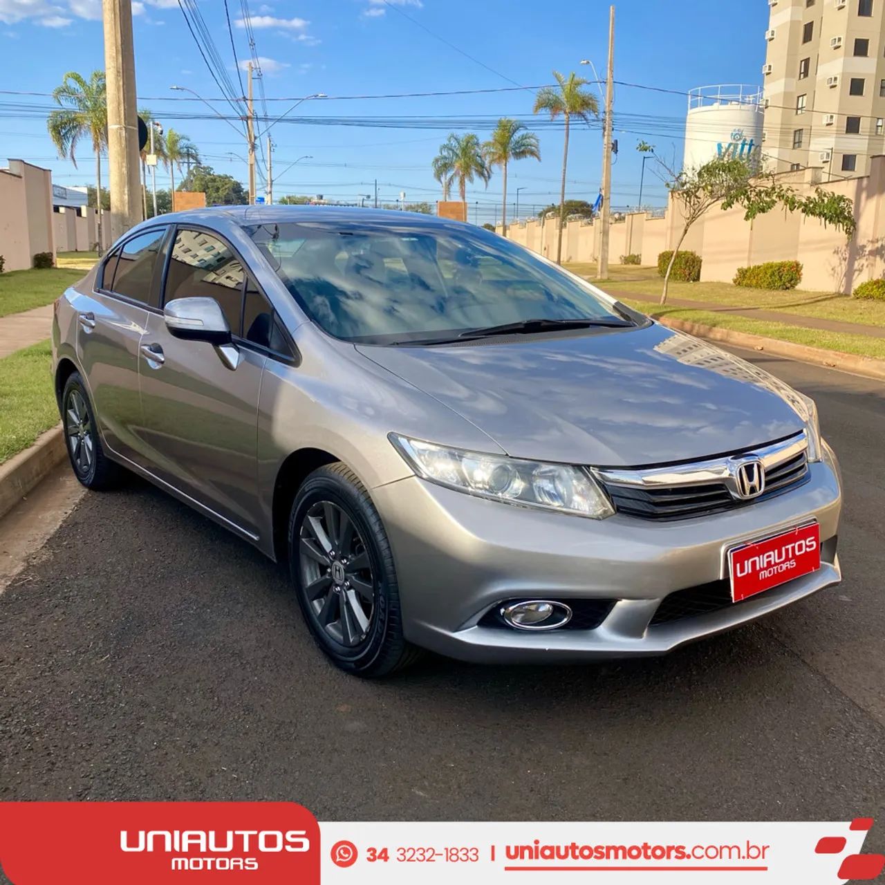 Honda Civic 2014 - Foto 3