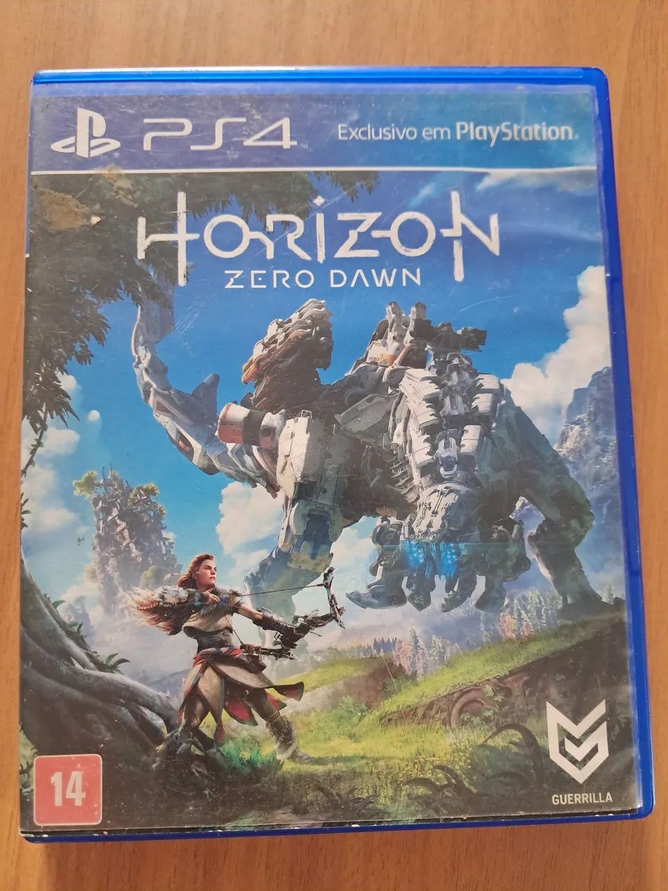 JOGO PS4 HORIZON ZERO DAWN