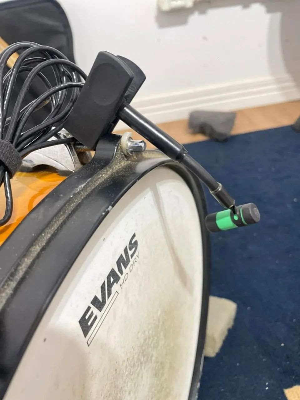 Caixa De Bateria Odery Eyedentity Séries 14x8 10 Afinações (Usado) - Foto 4