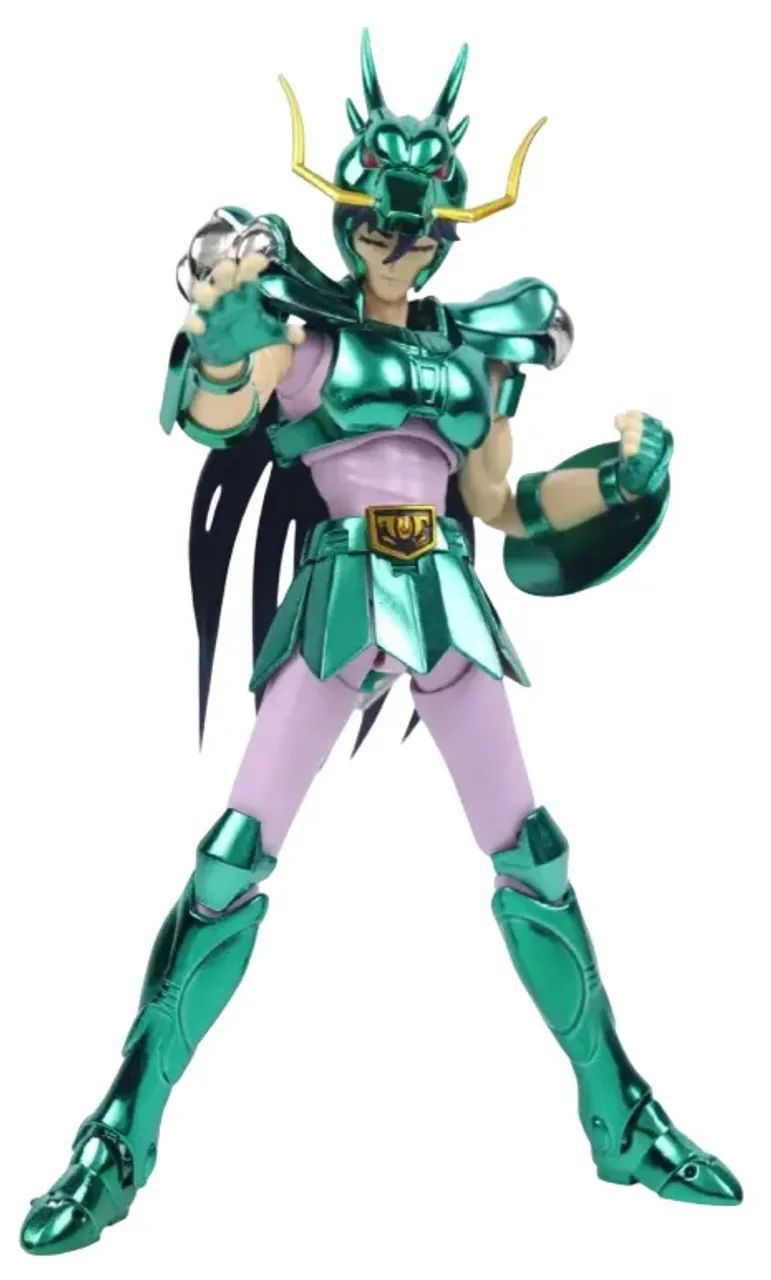 Shiryu Dragão V1 Cloth Myth Ex Great Toys Cavaleiros Do Zodíaco