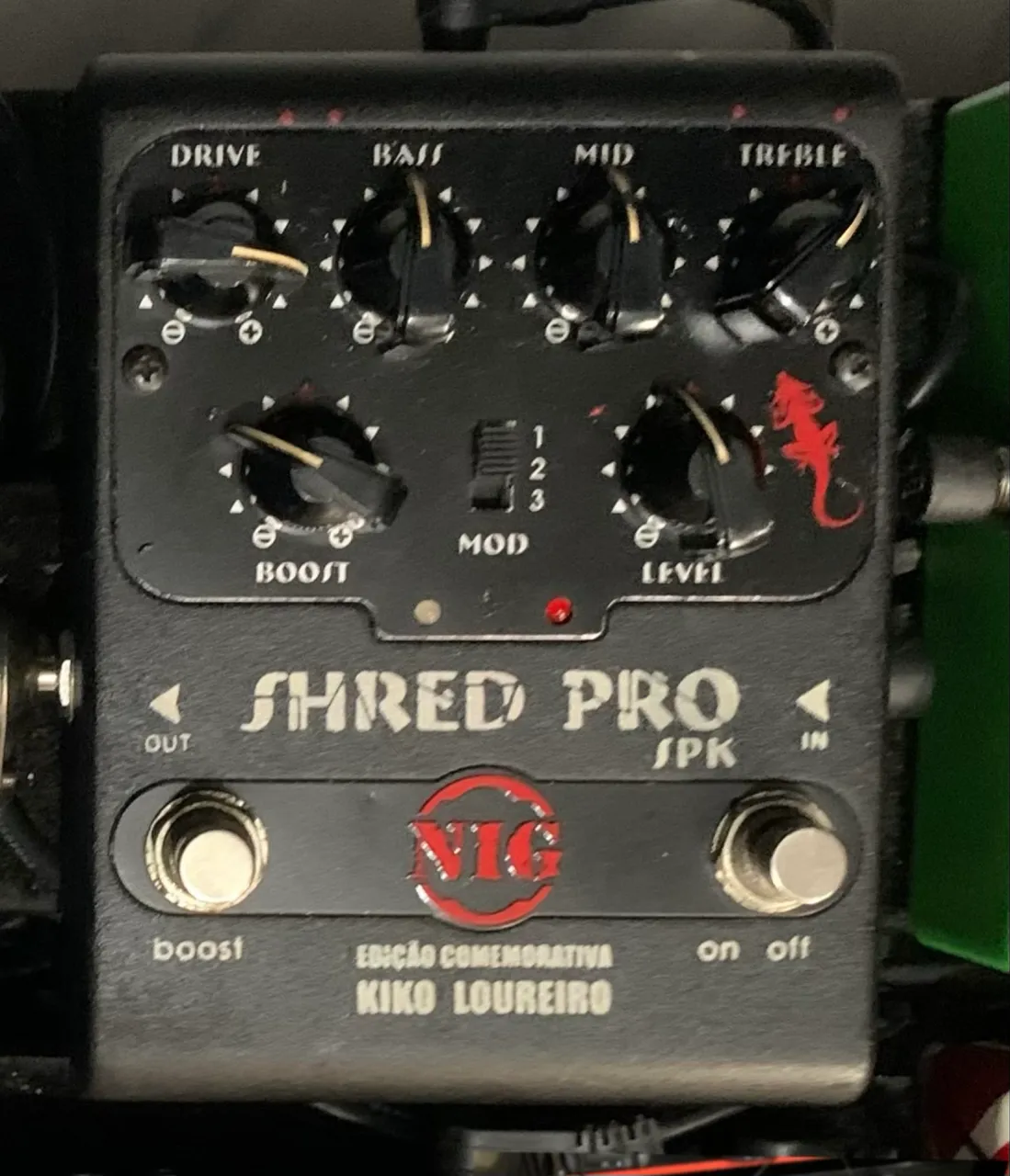 Pedal Raro Guitarra IBANEZ Analog Delay (made in JAPAN
