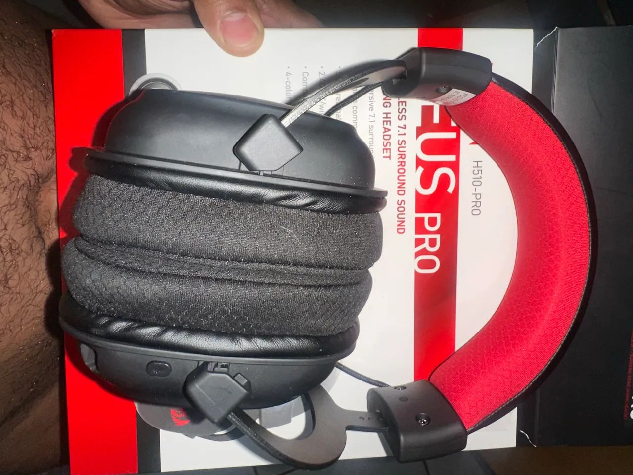 Fones de ouvidos headset redragon - Foto 2