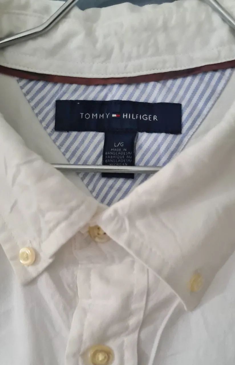 Camisa Tommy Hilfiger G - Foto 2