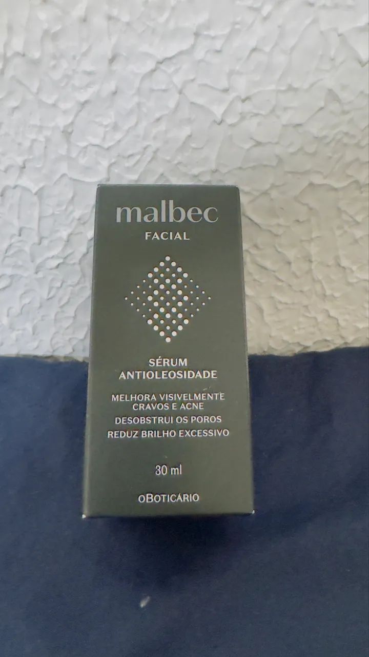 Sérum Antioleosidade Malbec Facial 30ml - Foto 3