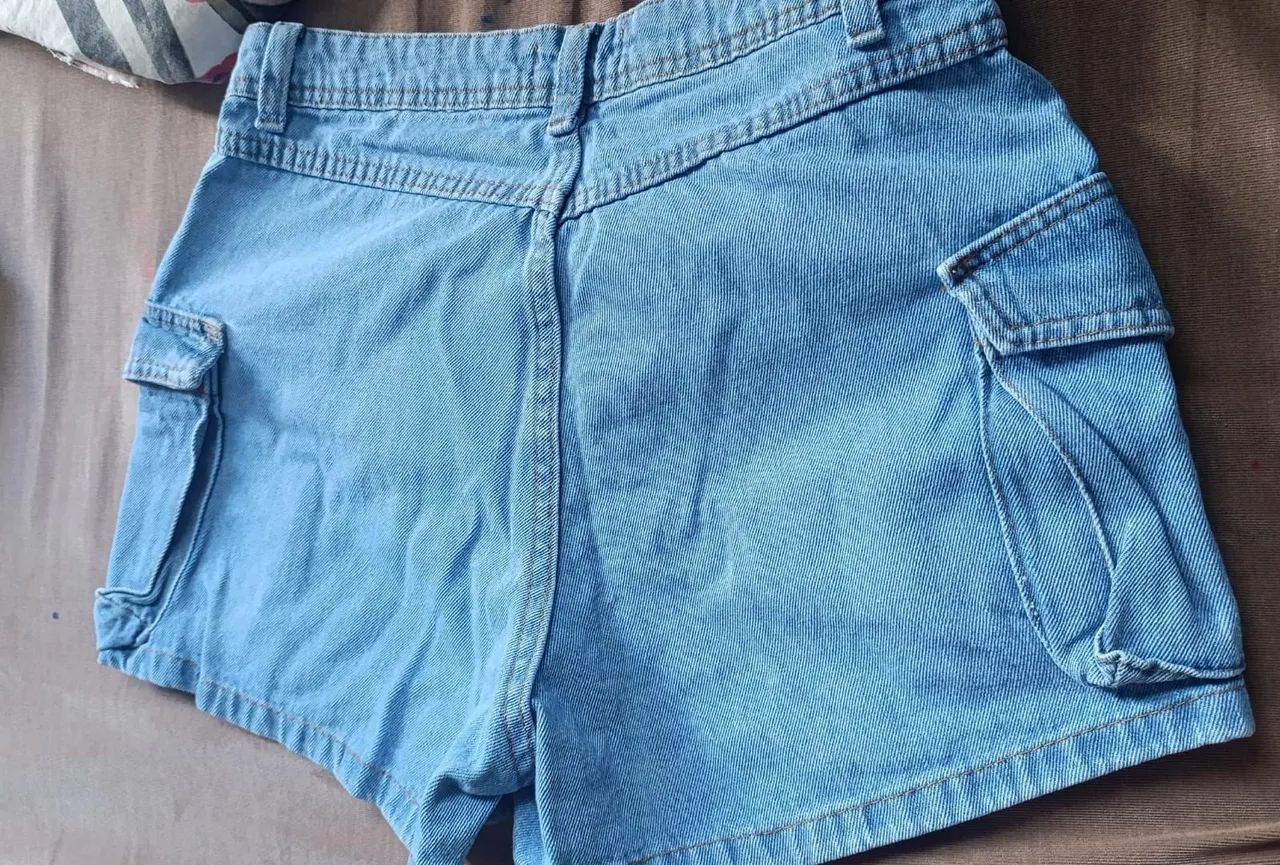 Short Saia Cargo - Foto 2