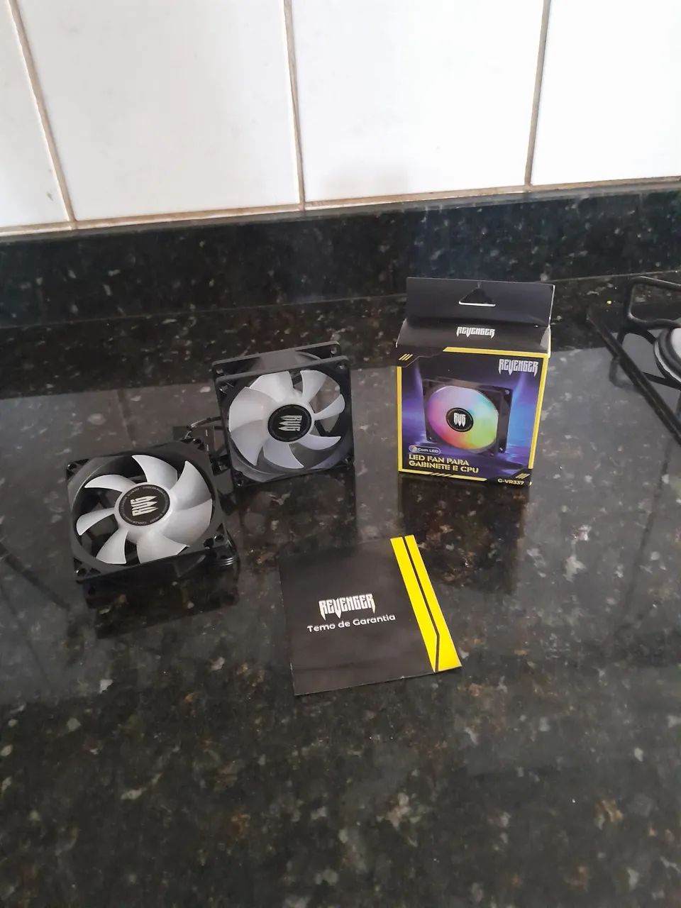 Led FAN para gabinete e CPU