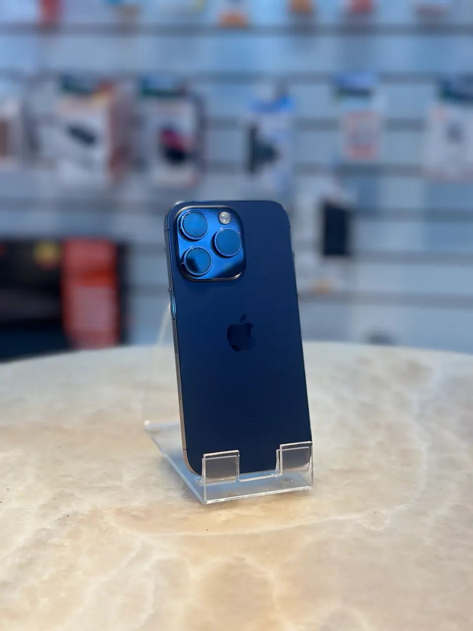 iPhone 14 Pro 256GB Roxo - Seminovo  - Foto 4