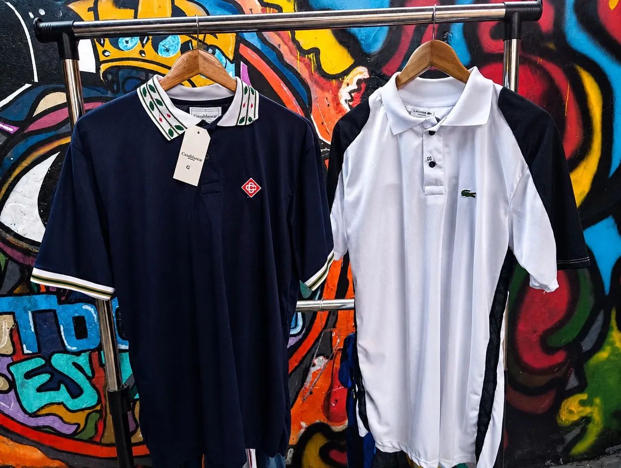 Camisas gola polo