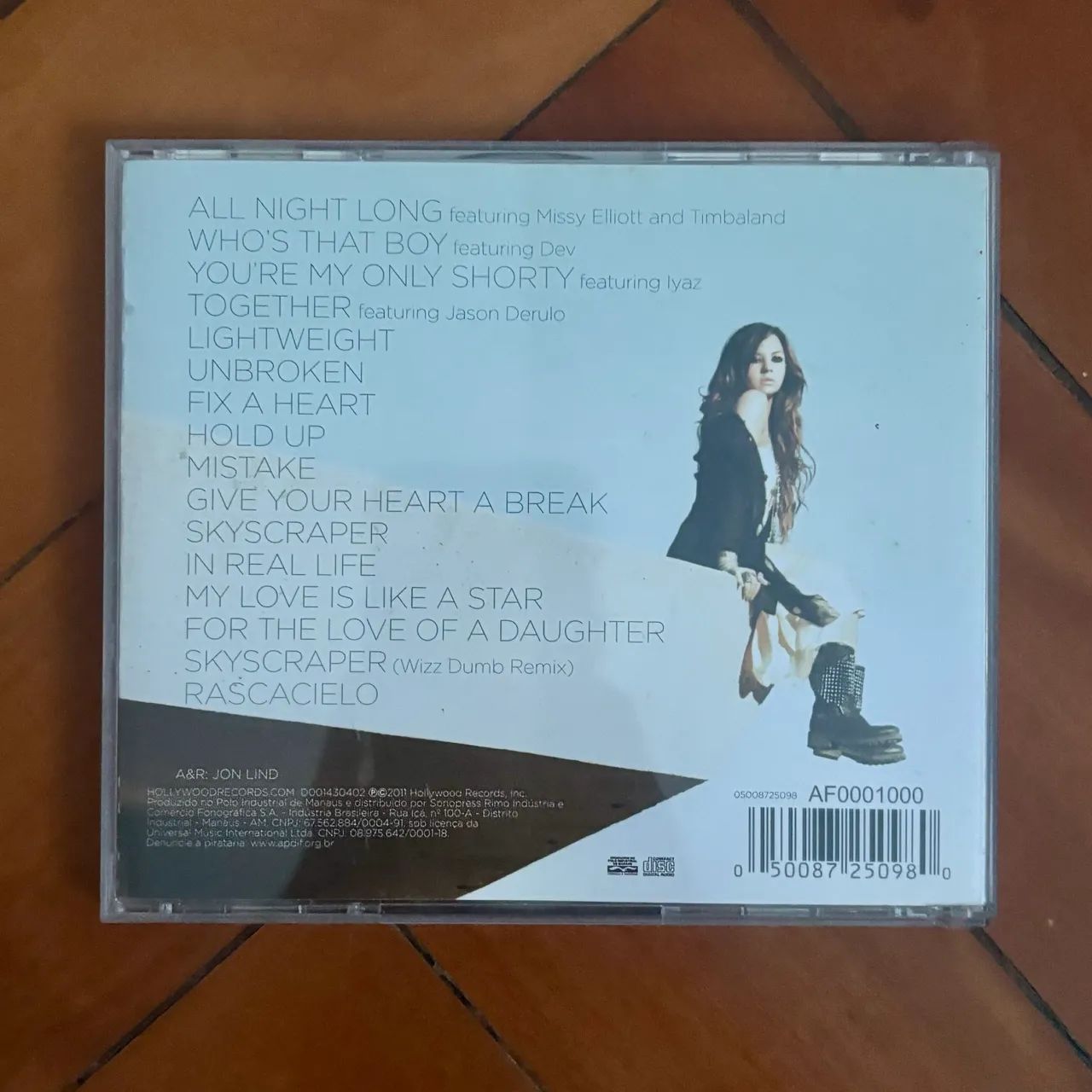 CD Demi Lovato Unbroken - Foto 2