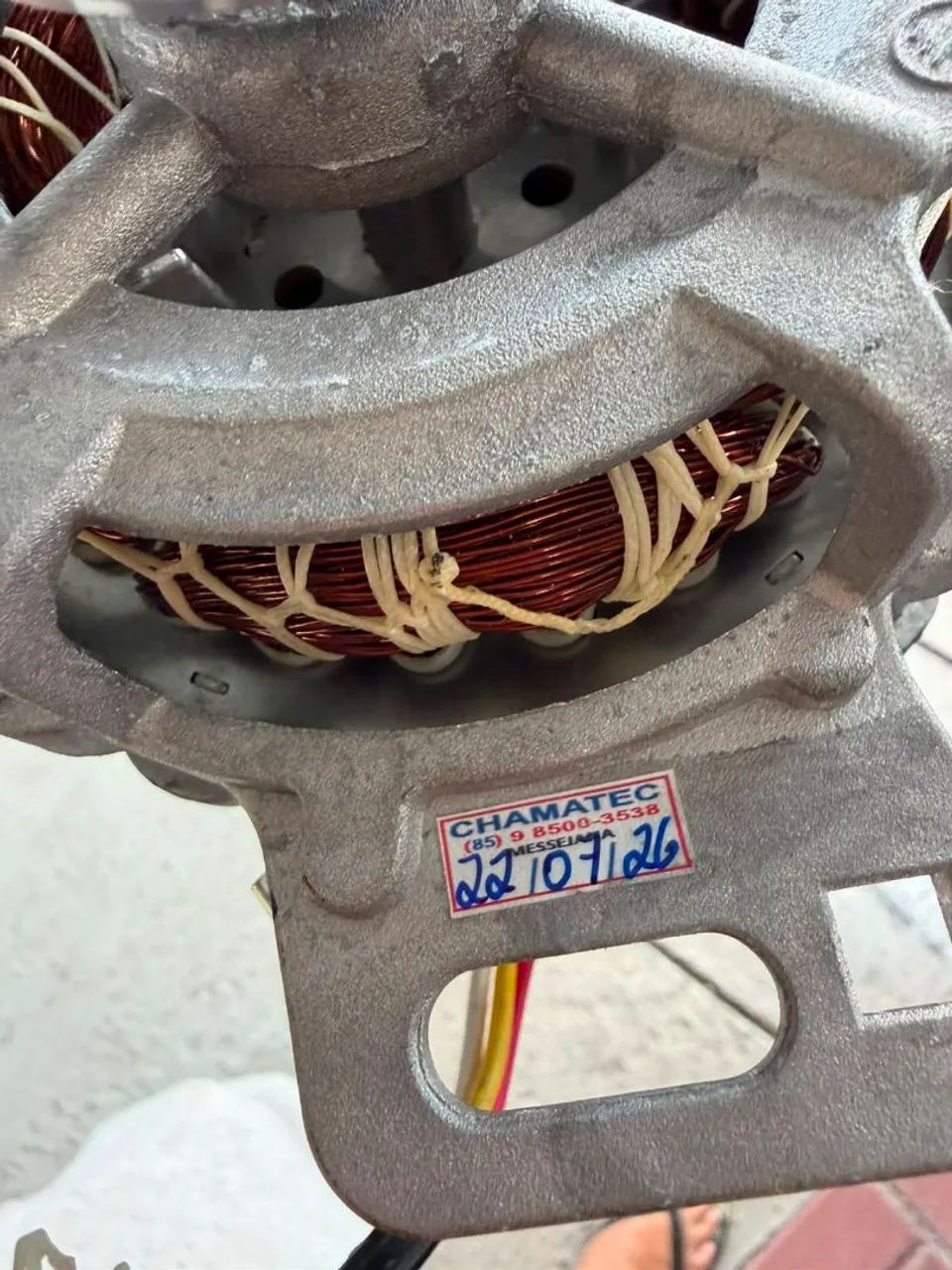MOTOR MAQUINA DE LAVAR - Foto 5