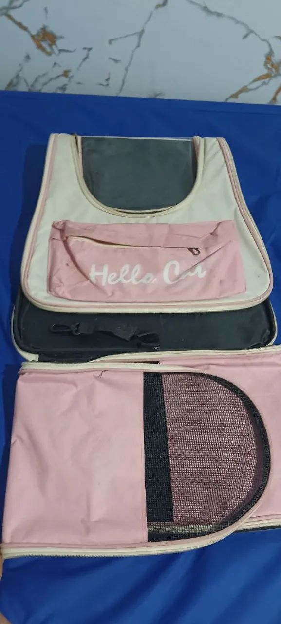 Bolsa de transporte pet - Foto 2