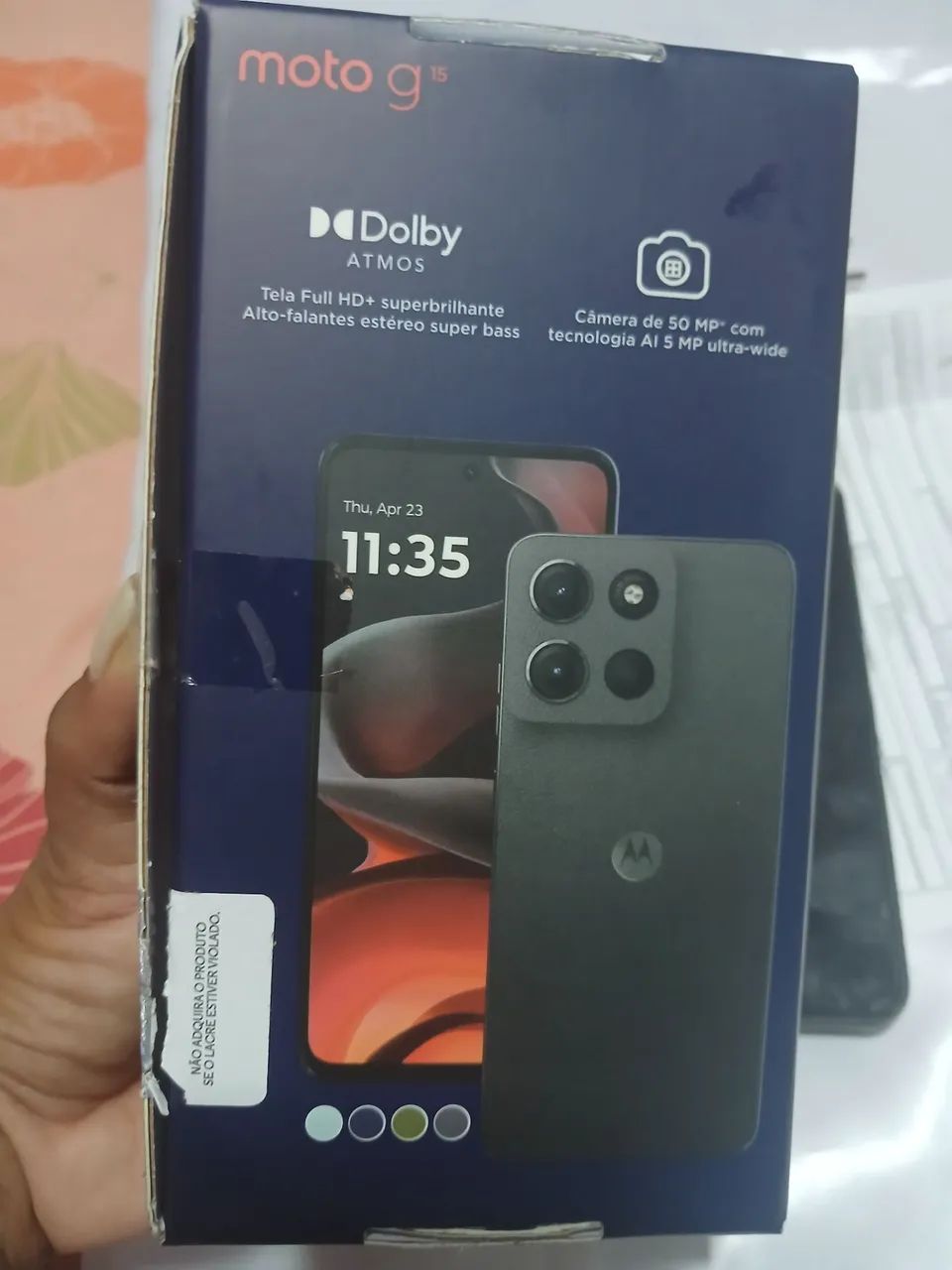 Celular moto g 15 256 gb - Foto 2