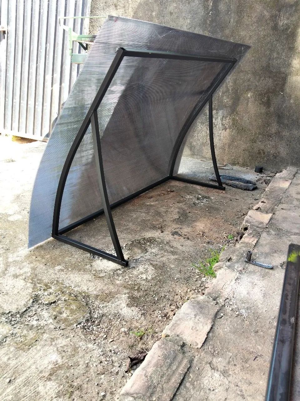Toldo em policarbonato  - Foto 2