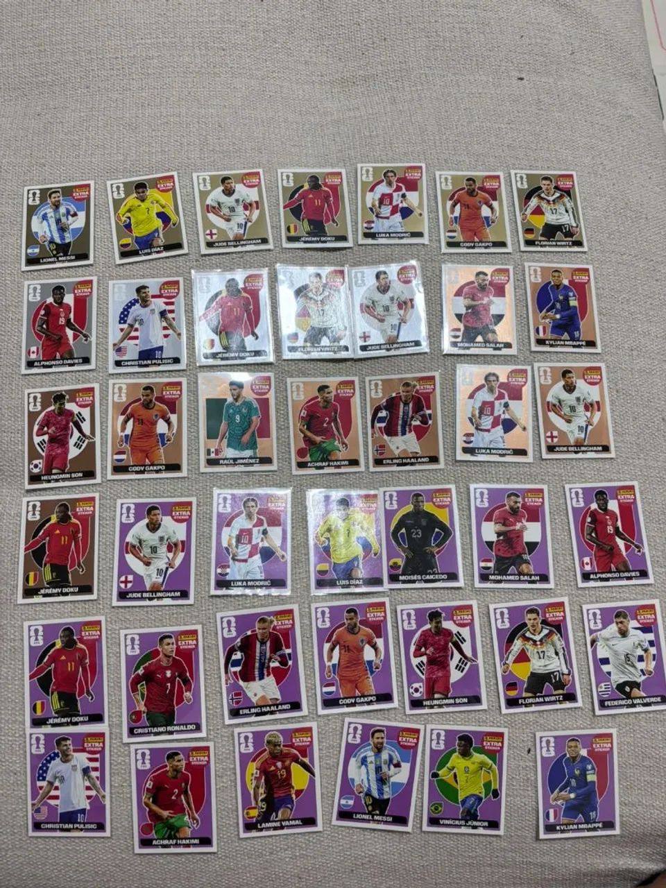 Vendo pacote de figurinhas Legends da copa de 2026