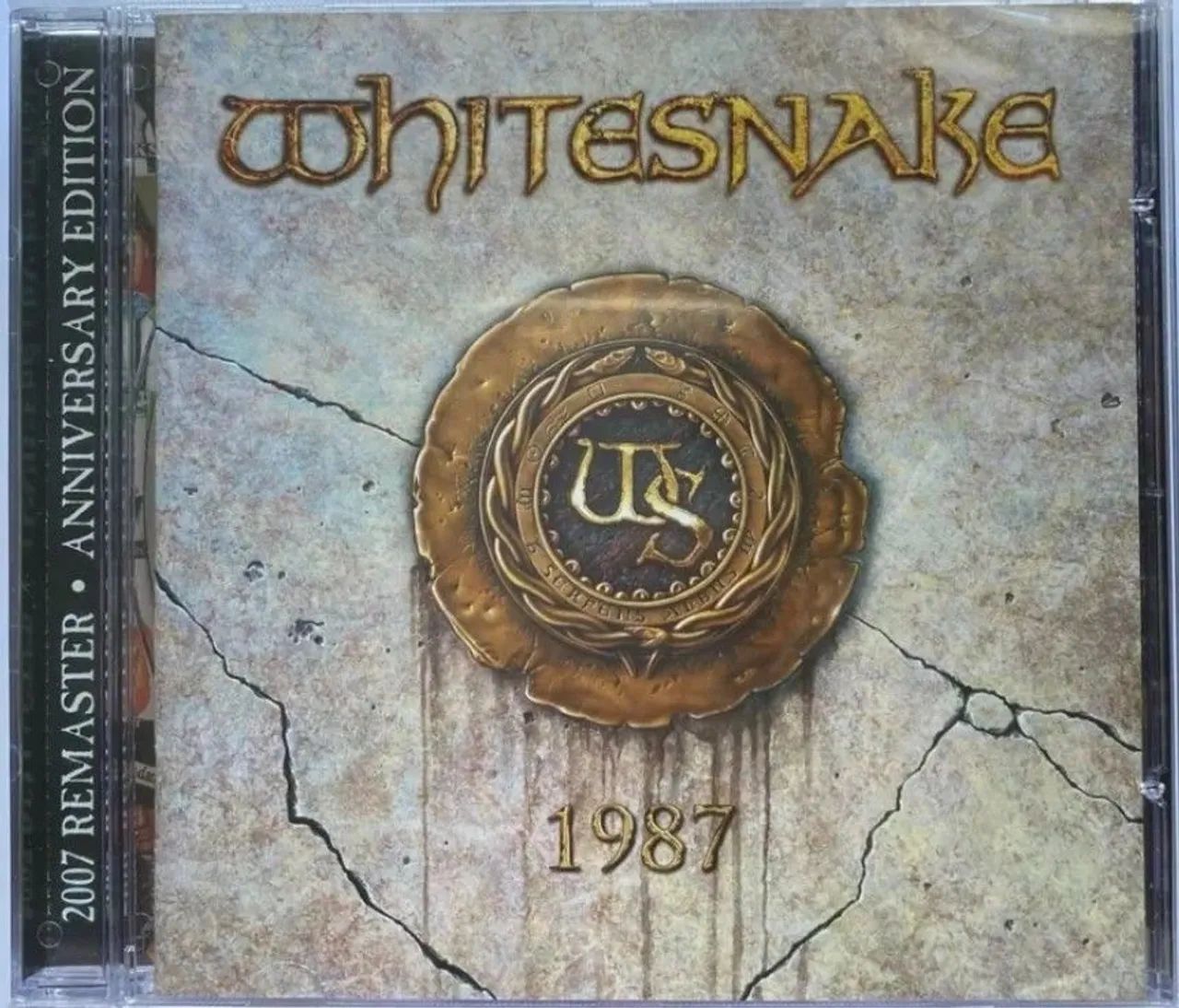 CD Whitesnake - 1987.(Original, Novo e Lacrado)<br>R$ 70