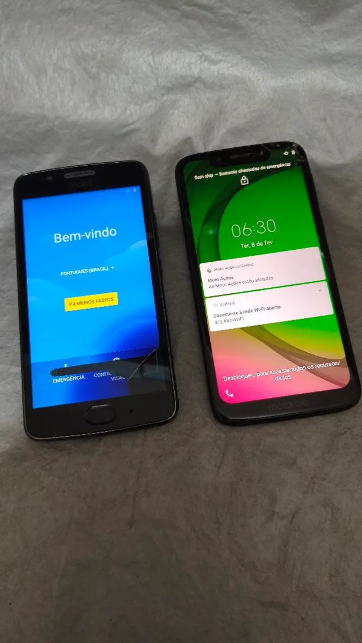 2 celular Motorola ( veja descrição)