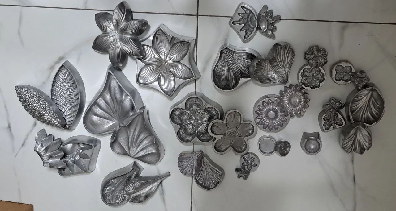 Formas de flores de Eva
