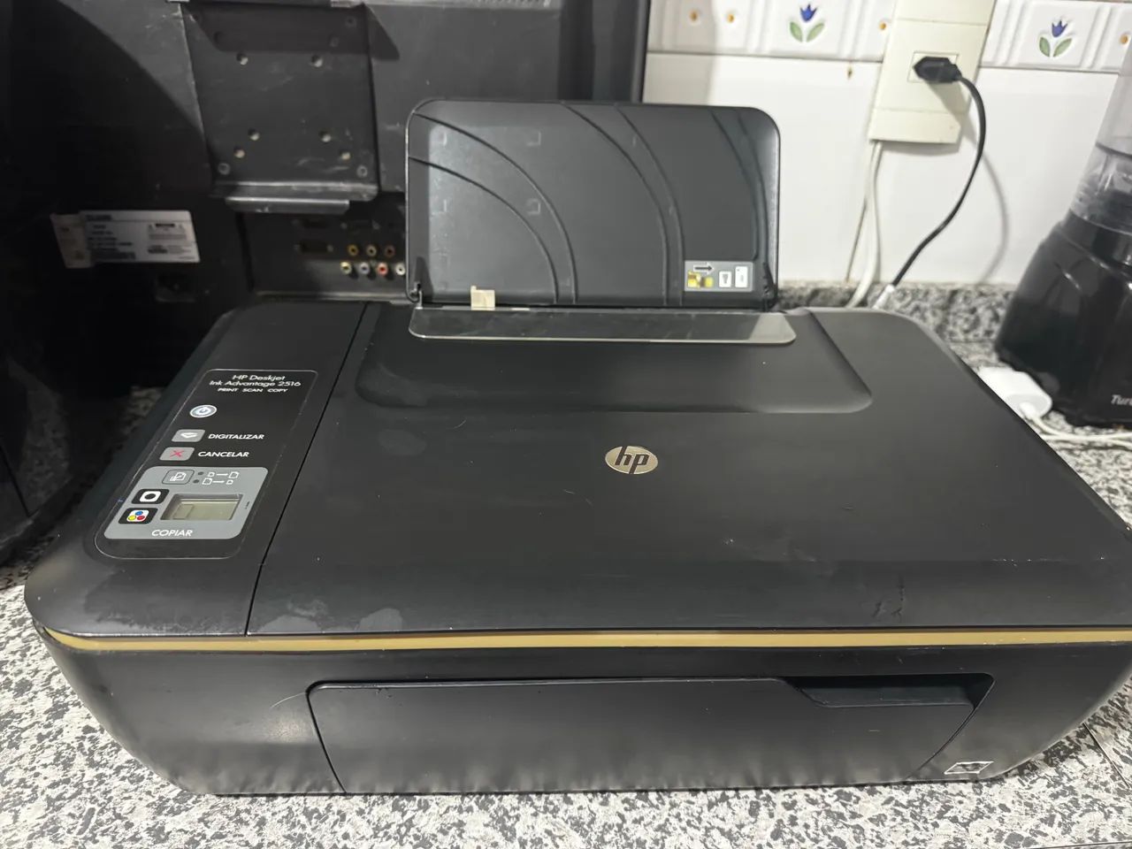 Impressora HP Deskjet uni advantage 2516  - Foto 4
