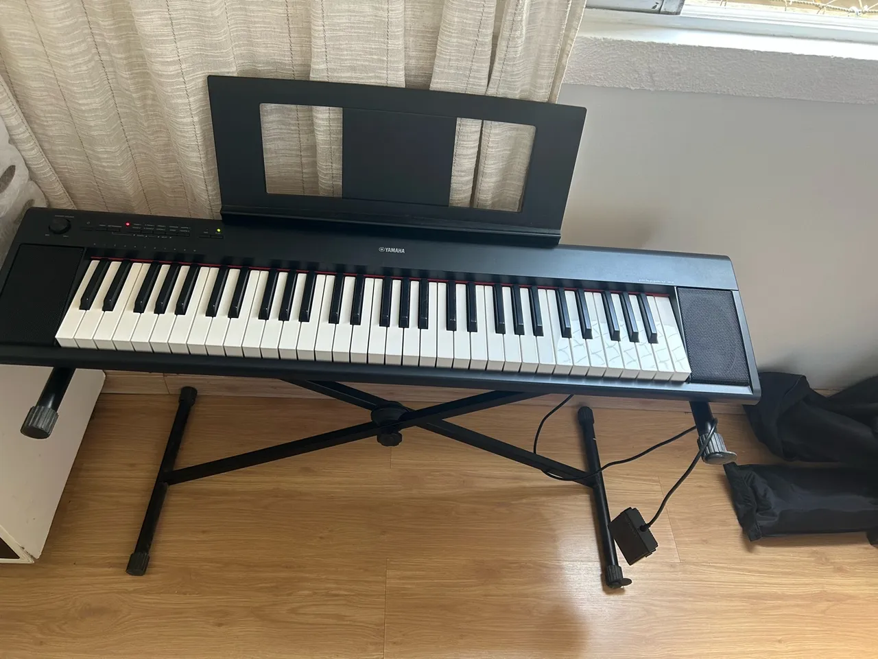yamaha piaggero np12