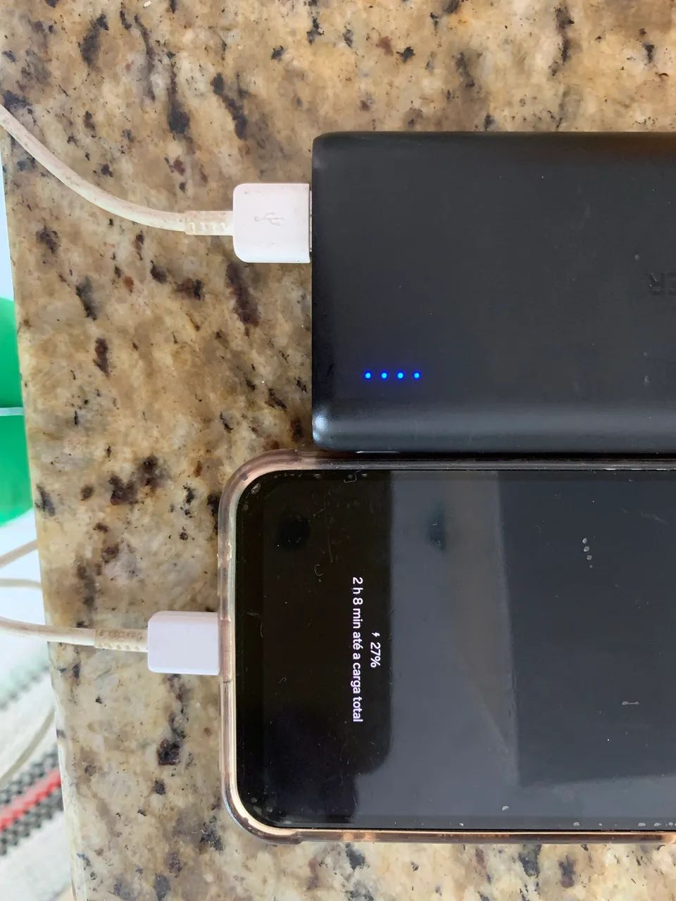 Power Bank Anker Original - Carregador Portátil USB 10000 - Foto 4