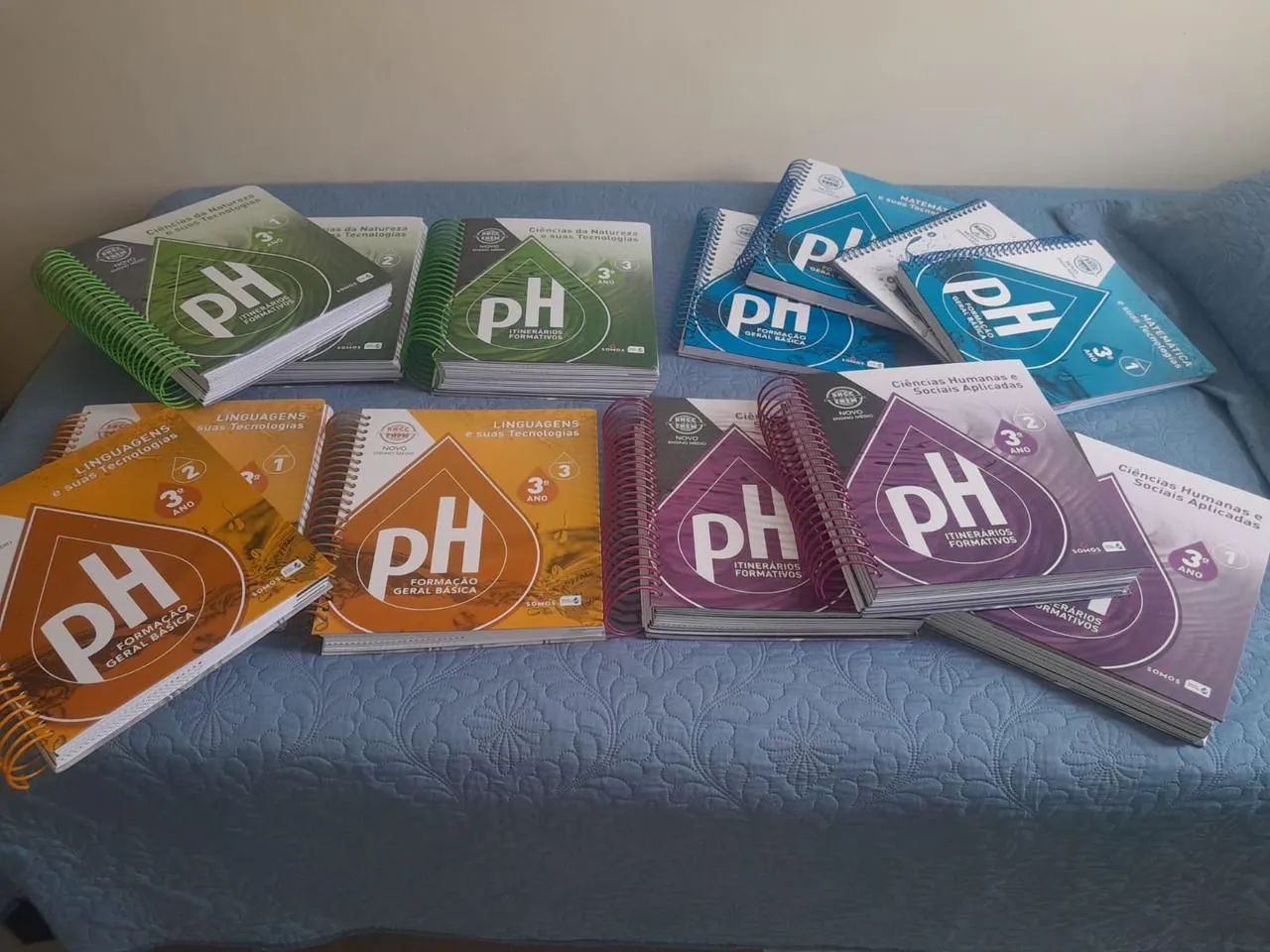 Sistema de ensino ph