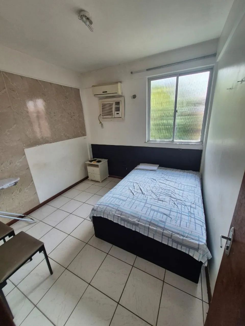 Alugo Apto Com 1 Quarto Mobiliado  - Foto 5