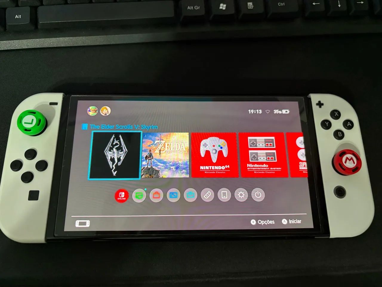 Nintendo Switch OLED 