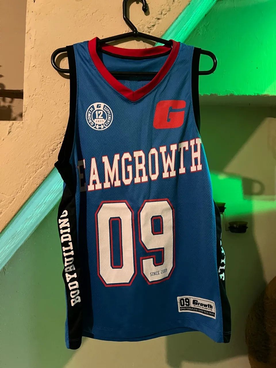 Camiseta Regata Growth 