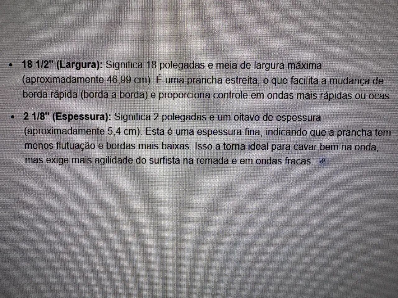 Prancha de Surfe - Usada - Foto 4