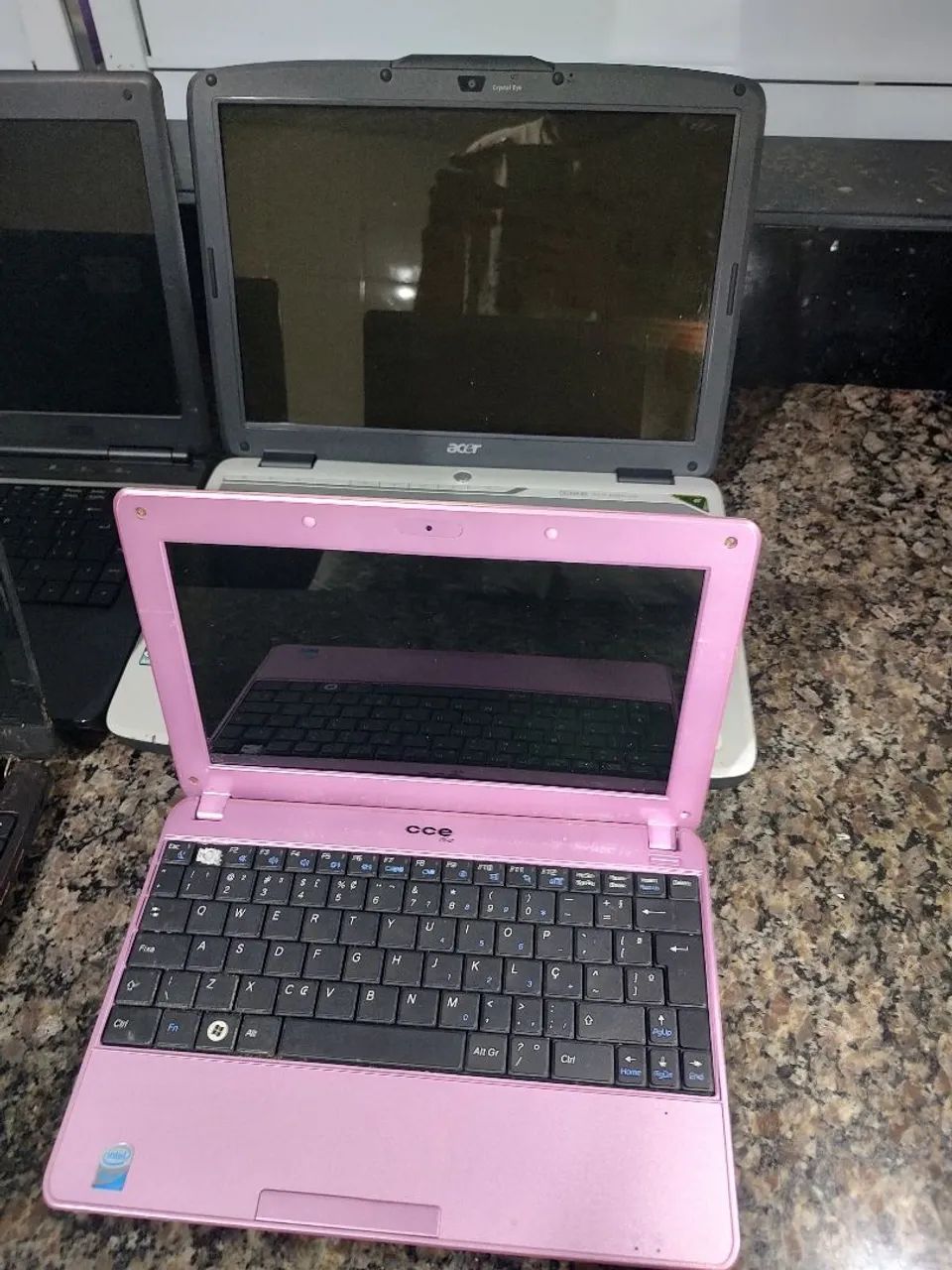 Lote notebook com defeito  - Foto 4