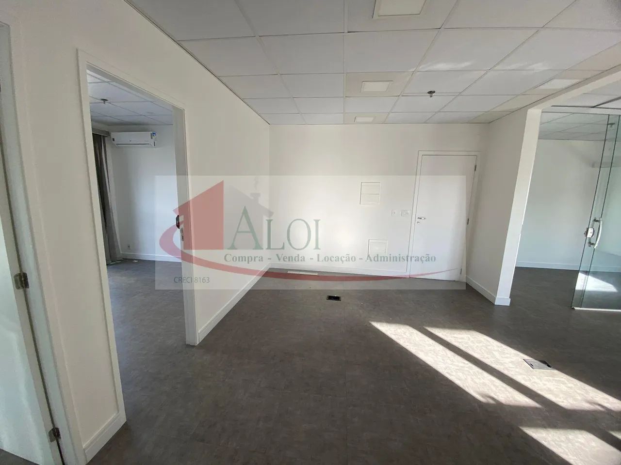 Salas com. Prédio novo 183M² Uteis 4 Banheiros 4 Vagas, condominio A 550 Metros da Estação - Foto 11