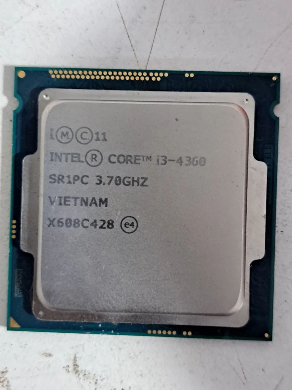 Processador Intel Core i3-4360 3.70GHz LGA 1150 (4MB Cache)