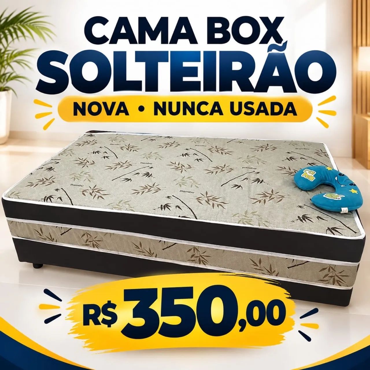 Cama Solteirão 