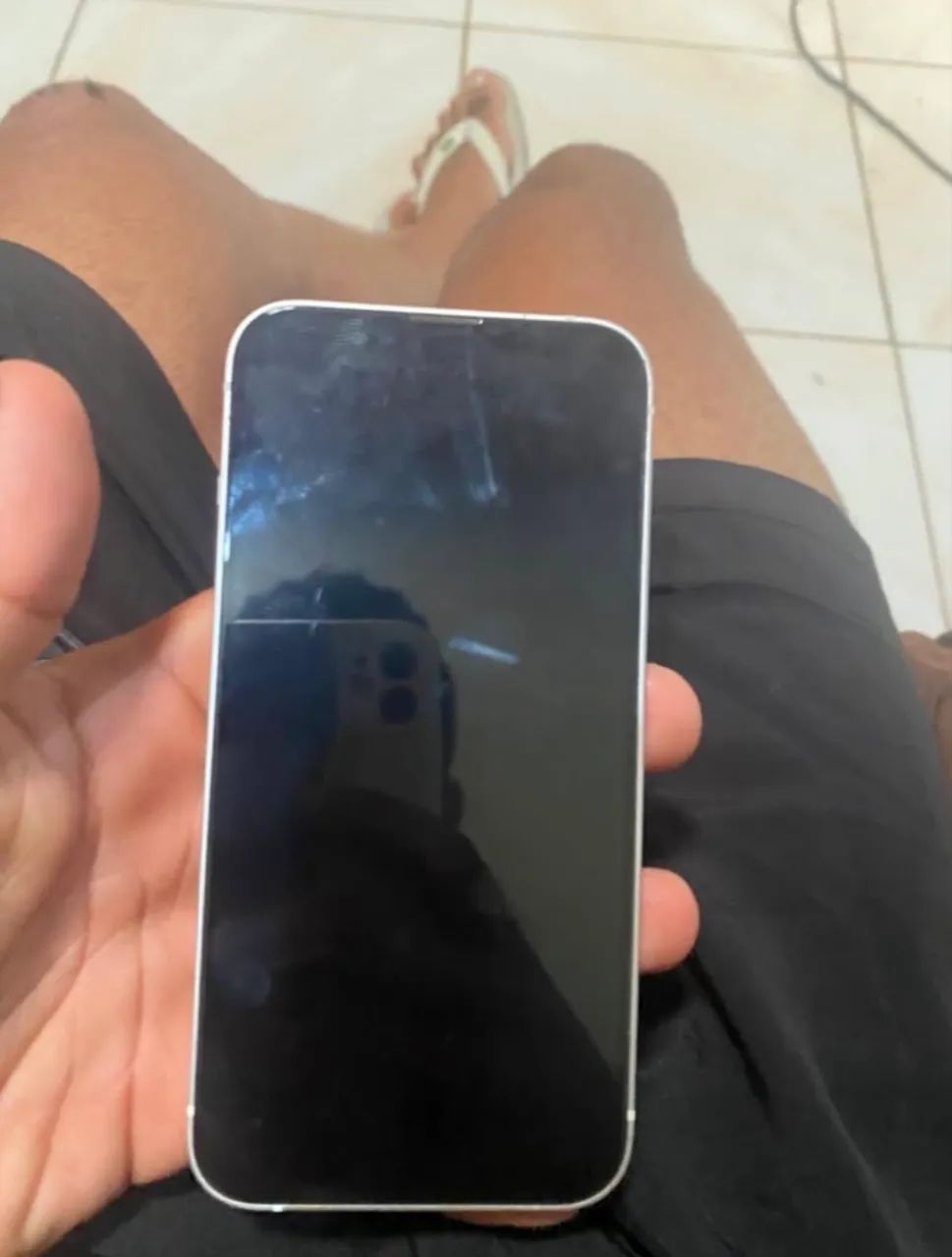 iPhone 13 , tela trocada 1400  - Foto 3