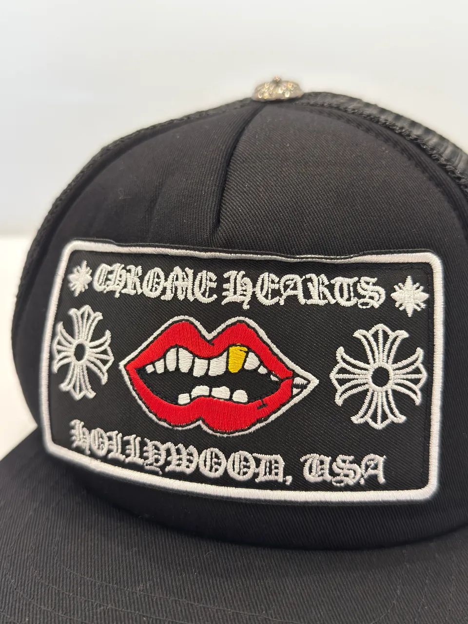 Boné Chrome Hearts aba reta Hollywood - Foto 4