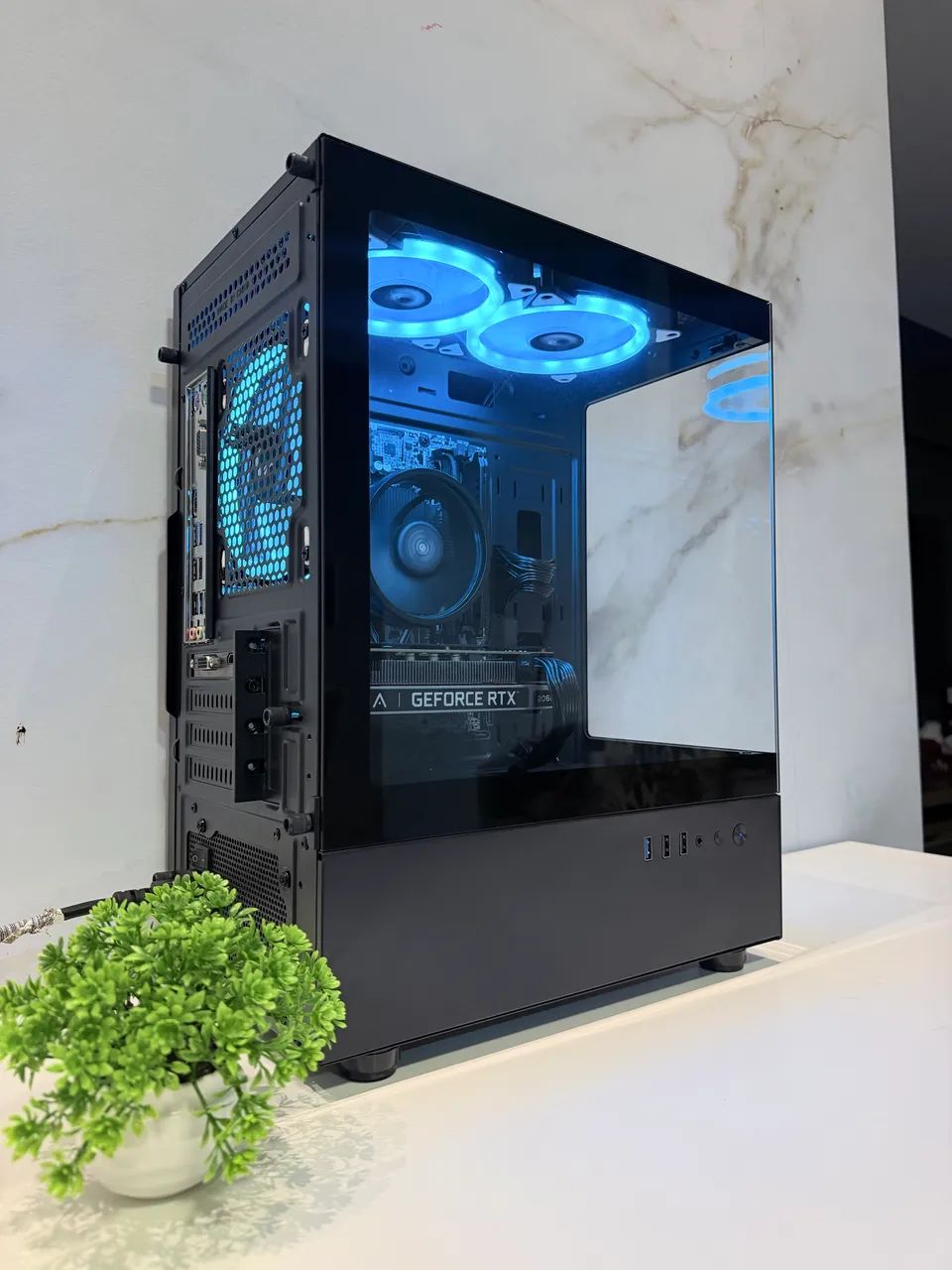 Pc gamer RTX (aceito trocas) - Foto 5
