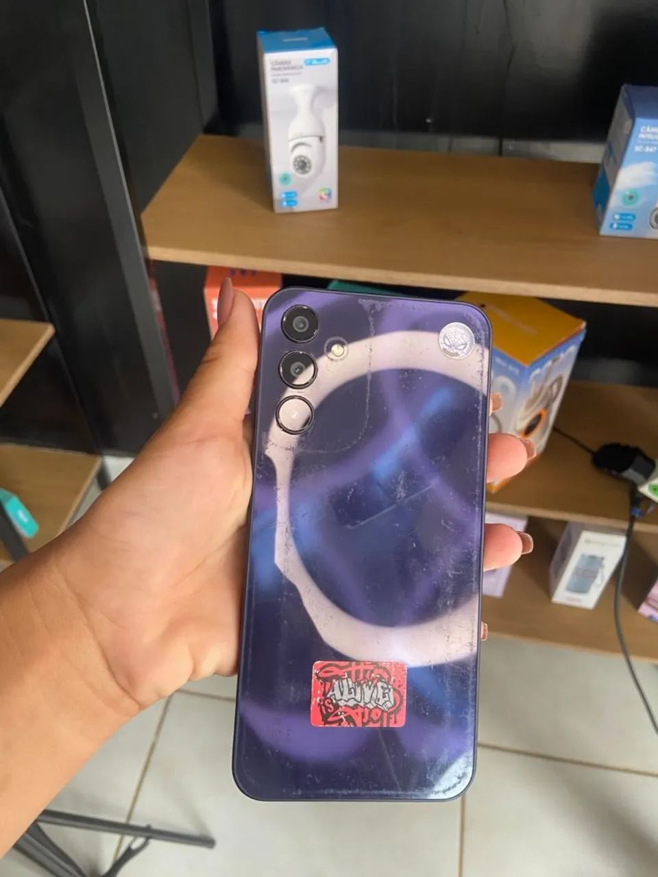 VENDE-SE A15 128GB bem conservado 