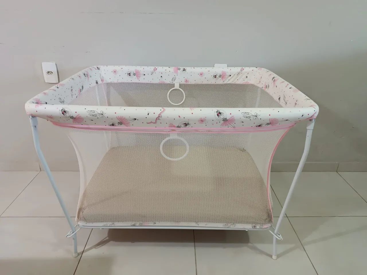 Cercadinho bebê menina  - Foto 2