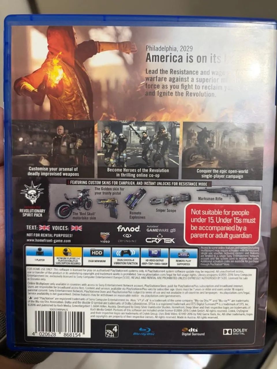 HOMEFRONT - THE REVOLUTION (PS4) - Foto 2