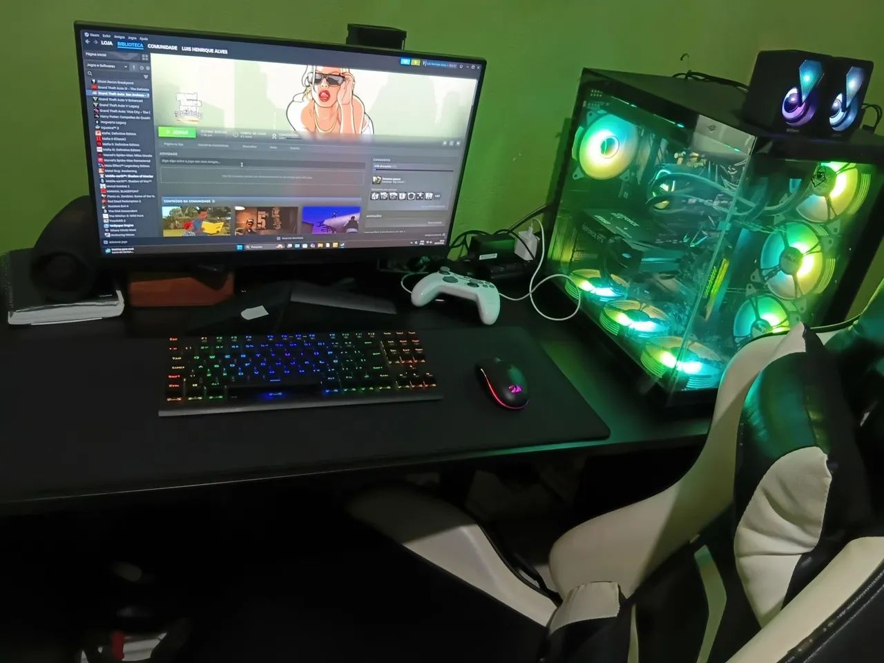 PC GAMER COMPLETO 
