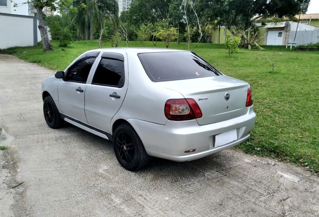 Fiat Siena 1.0 8V 2008