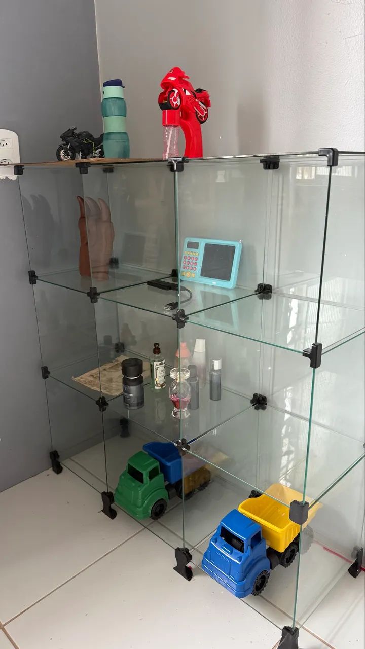 Estante Expositor de Vidro - Foto 2