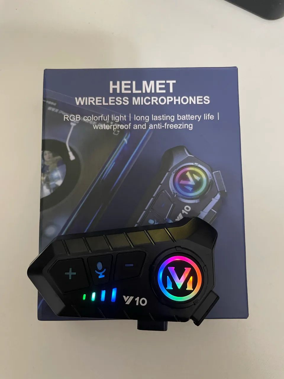 Fone de capacete intercomunicador  - Foto 2